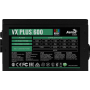 Блок питания 600W AeroCool VX Plus 600 RGB
