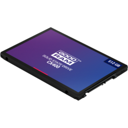 Внутренний SSD-накопитель 512Gb GOODRAM CX400 (SSDPR-CX400-512) SATA3 2.5'