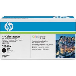 Картридж HP CE260X Black для CLJ CP4025/CP4525 (17000стр)