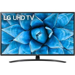 Телевизор 49' LG 49UN74006LA (4K UHD 3840x2160, Smart TV) черный
