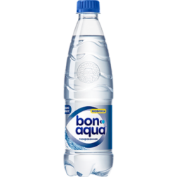 Минеральная вода BonAqua газированная 1Л