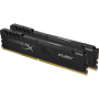 Модуль памяти DIMM 8Gb 2х4Gb DDR4 PC25600 3200MHz Kingston HyperX Fury Black Series XMP (HX432C16FB3K2/8)