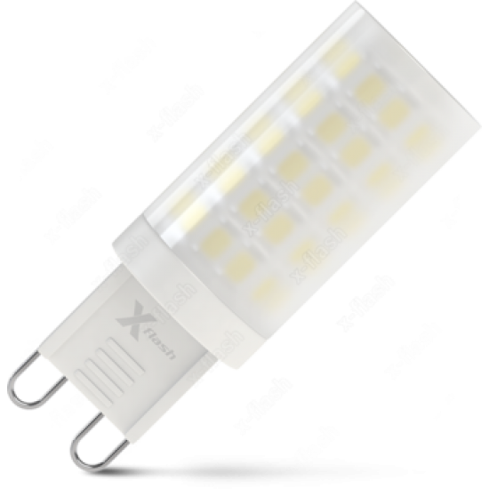 X-flash G9 4.5W 220V 4000K матовая 48977