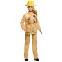 Кукла Mattel Barbie серия 'Кем быть' юбилейная GFX23/GFX29 Пожарный