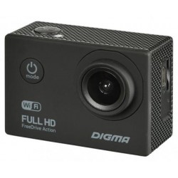 Автомобильный видеорегистратор Digma FreeDrive Action Full HD WiFi