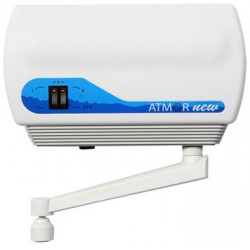 Проточный водонагреватель Atmor New 5 кран