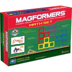 Магнитный конструктор Magformers 711002 (63109) Увлекательная Математика (учебное пособие в комплекте)