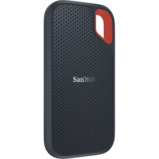 Внешний SSD-накопитель 1.8' 500Gb Sandisk Extreme Portable SDSSDE60-500G-R25 (SSD) USB 3.1 черный