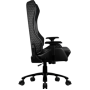 Кресло для геймера Aerocool P7-GC1 AIR RGB черное, с перфорацией, с RGB подсветкой, до 150 кг, размер, см (78 x 79 x 133-141 см )