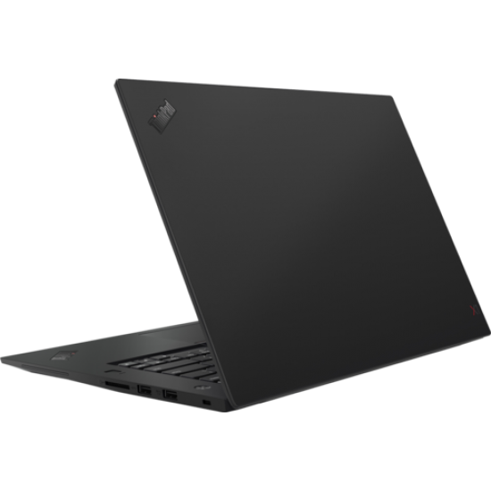 Ноутбук Lenovo ThinkPad X1 Extreme 20QV000YRT Core i7 9750H/16Gb/256Gb SSD/NV GTX1650 4Gb/15.6' FullHD/Win10Pro Black