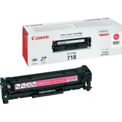 Картридж Canon 718 Magenta для i-SENSYS LBP7200C/MF8330C/MF8350C (2900стр)