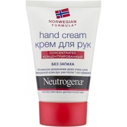 Крем для рук Neutrogena Norwegian formula Concentrated без запаха, 50 мл.
