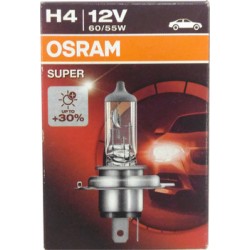 Автомобильная лампа H4 60/55W Super 1 шт. OSRAM