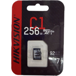 Micro SecureDigital 256Gb Hikvision SDXC class 10 UHS-I V30 (HS-TF-C1/256G)
