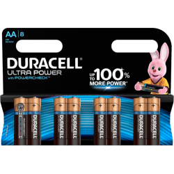 Батарейки Duracell LR6-8BL Ultra Power AA 8шт