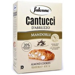 Печенье Falcone Cantuccini с миндалем, 200 г
