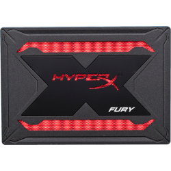 Внутренний SSD-накопитель 480Gb Kingston SHFR200/480G SATA3 2.5' HyperX Fury RGB