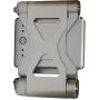 Внешний аккумулятор Iconik PBBS-TRF-S 5200 mAh, серебристый (Bluetooth динамик)