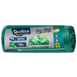 Мешки для мусора Qualita Big bag 120 л (10 шт.)