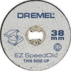 Набор отрезных кругов по металлу Dremel SC456 2615S456JD