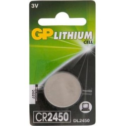 Батарейки GP CR2450-2C1 1шт