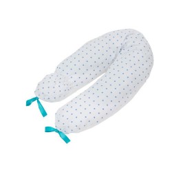 Подушка для беременных и кормления Roxy Kids Премиум, наполнитель холлофайбер+полистирол, кармашек+завязки АRT0130