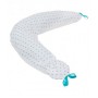 Подушка для беременных и кормления Roxy Kids Премиум, наполнитель холлофайбер+полистирол, кармашек+завязки АRT0130