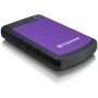 Внешний жесткий диск 2.5' 1Tb Transcend TS1TSJ25H3P USB3.0 5400rpm Черно-фиолетовый