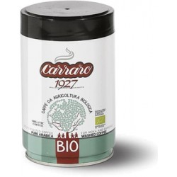 Кофе молотый Carraro BIO 250 г ж/б