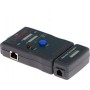 Тестер LAN Gembird NCT-2, 100/1000 Base-TX, для UTP, STP, RJ-11, USB-кабеля