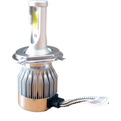 Автомобильная лампа LED Omegalight Standart H4 2400lm 1 шт