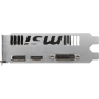 Видеокарта MSI GeForce GTX 1050 Ti 4096Mb, GTX 1050 Ti 4GT OC DVI-D, HDMI, DP Ret