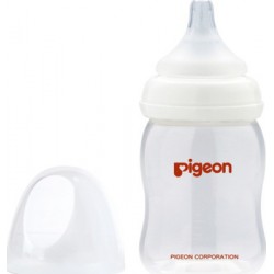 Бутылочка для кормления Pigeon SofTouch Peristaltic PLUS, 0+ мес. 160мл