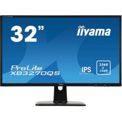 Монитор 32' Iiyama ProLite XB3270QS-B1 IPS LED 2560x1440 4ms DVI HDMI DisplayPort