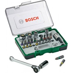 Набор бит 27 предметов Bosch Promoline 2607017160