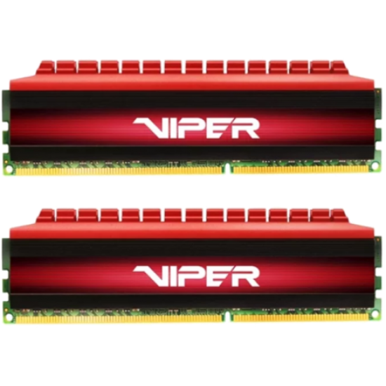 Модуль памяти DIMM 16Gb 2х8Gb DDR4 PC27200 3400MHz PATRIOT Viper 4 Series XMP (PV416G340C6K)