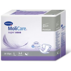 Подгузники для взрослых MoliCare Premium super soft, S (30 шт.)