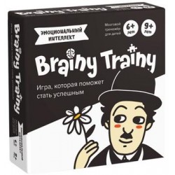 Настольная игра Brainy Trainy УМ462 Эмоциональный интеллект