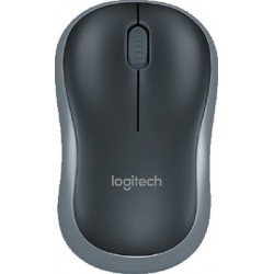 Мышь Logitech M185 Wireless Swift Grey беспроводная 910-002238