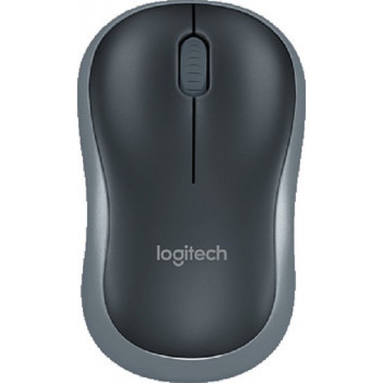 Мышь Logitech M185 Wireless Swift Grey беспроводная 910-002238