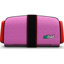 Бустер Mifold the Grab-and-Go Booster seat/Perfect Pink