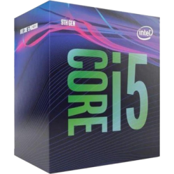 Процессор Intel Core i5-9400, 2.9ГГц, (Turbo 4.1ГГц), 6-ядерный, L3 9МБ, LGA1151v2, BOX