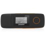 MP3-плеер Digma Cyber U3 4Гб, черный с оранжевым