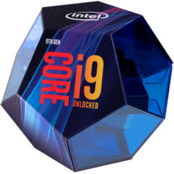 Процессор Intel Core i9-9900K, 3.6ГГц, (Turbo 5ГГц), 8-ядерный, L3 16МБ, LGA1151v2, BOX