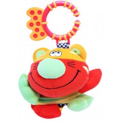 Развивающая игрушка Roxy Kids Тигренок 'Гигл' с забавным смехом RBT20015