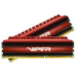 Модуль памяти DIMM 16Gb 2х8Gb DDR4 PC29800 3733MHz PATRIOT Viper Elite V4 XMP 2.0 (PV416G373C7K)
