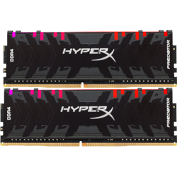 Модуль памяти DIMM 16Gb 2х8Gb DDR4 PC24000 3000MHz Kingston HyperX Predator RGB Series XMP (HX430C15PB3AK2/16)