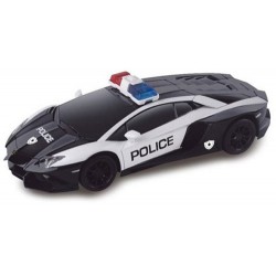 Wincars 1:24 Lamborghini полиция ЗУ в комплекте DS-2010