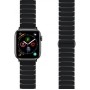 Ремень для умных часов Керамический ремешок для умных часов Lyambda Libertas для Apple Watch 38/40 mm Black