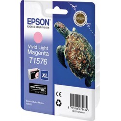 Картридж EPSON T1576 Vivid Light Magenta для Stylus Photo R3000 C13T15764010